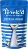 Totally Hook'd Freeze-Dried Herring Treats for Dogs & Cats