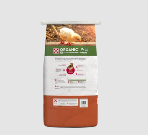 Purina® Organic Starter-Grower Chick Feed