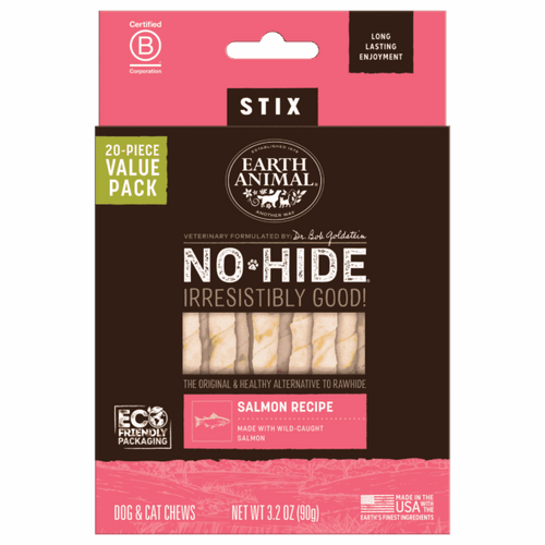 Earth Animal No-Hide® Salmon Stix Dog Treats