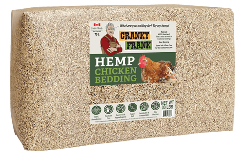 Cranky Frank  Chicken Bedding