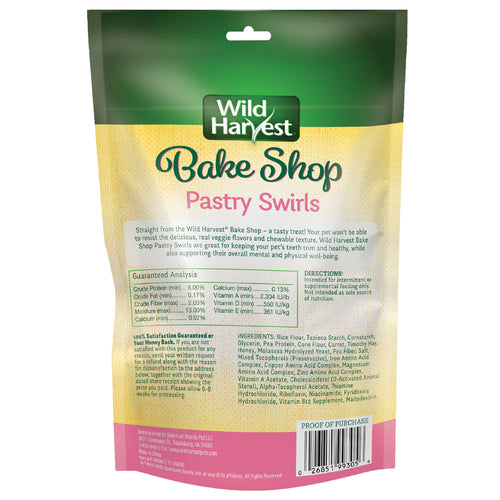 Wild Harvest Bake Shop Pastry Swirls