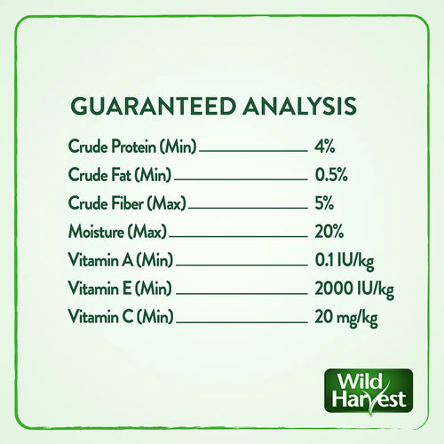 WILD HARVEST Tropical Granola Crunch Bars Bird Treats