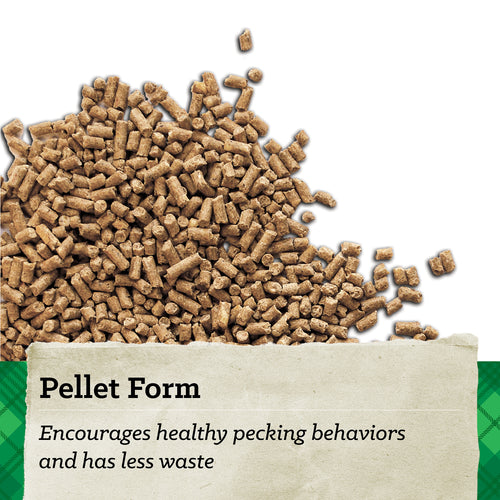 NatureWise® 20% Protein Feather Fixer Pellet Poultry Feed