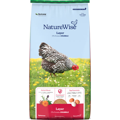 NatureWise® 17% Protein Layer Crumble Poultry Feed