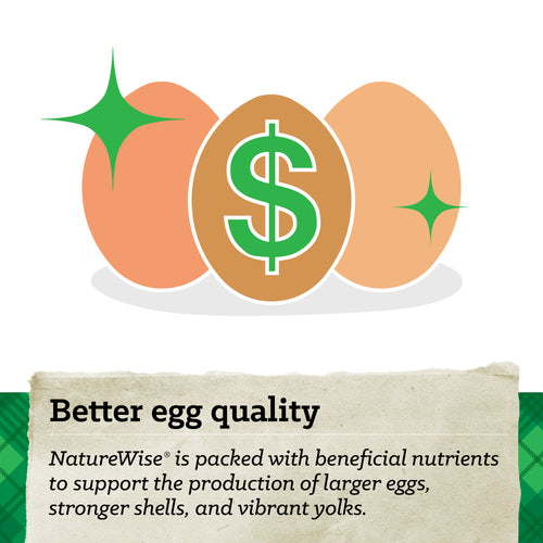 NatureWise® 17% Protein Layer Crumble Poultry Feed