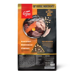 ORIJEN WILD RESERVE™, Free-run Chicken & Wild-Caught Fish Recipe Dry Cat Food