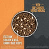 ORIJEN WILD RESERVE™, Free-run Chicken & Wild-Caught Fish Recipe Dry Cat Food