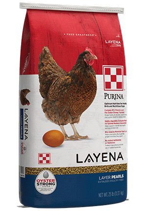 Purina® Layena® Pearls Layer Feed