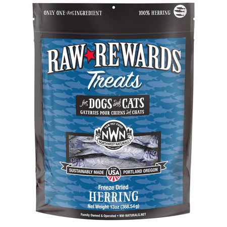 Northwest Naturals Herring Freeze Dried Treats