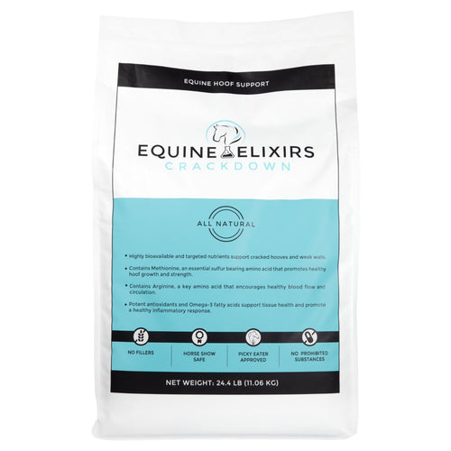 Equine Elixirs Crackdown® Hoof Support