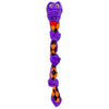 KONG Halloween Knots Snake Purple Dog Toy