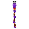 KONG Halloween Knots Snake Purple Dog Toy