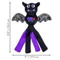KONG Halloween Wubba Ballistic Bat Purple Dog Toy