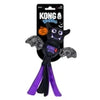 KONG Halloween Wubba Ballistic Bat Purple Dog Toy