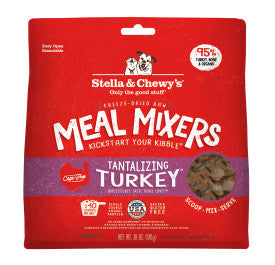 Stella & Chewy's Tantalizing Turkey Meal Mixers (18-oz)