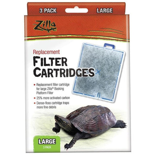 Zilla Replacement Filter Cartridges (LARGE/3 PACK)