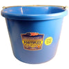 Fortiflex 20 Quart Economy Flat Back Bucket (BLUE)