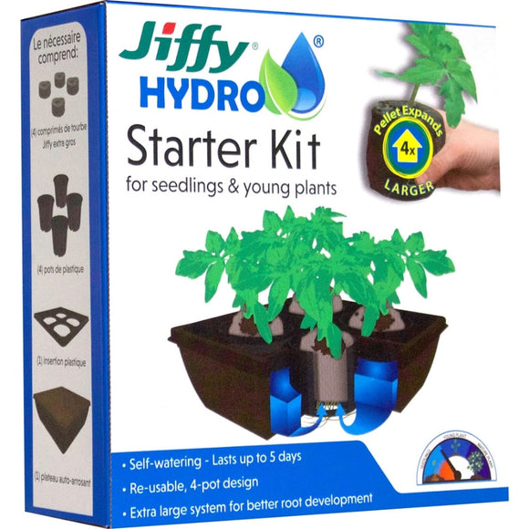 Jiffy Hydro Starter Kit (1-count)