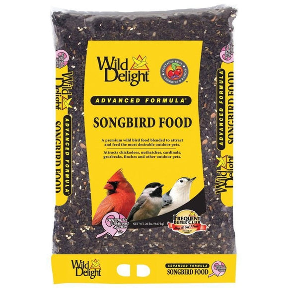 WILD DELIGHT SONGBIRD FOOD (20 lb)