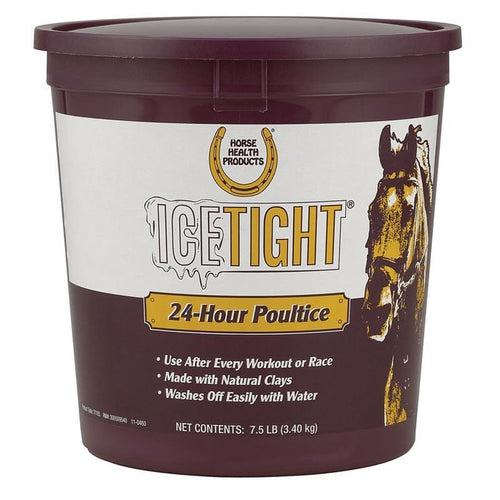 ICETIGHT CLAY POULTICE FOR HORSES (7.5 LB)
