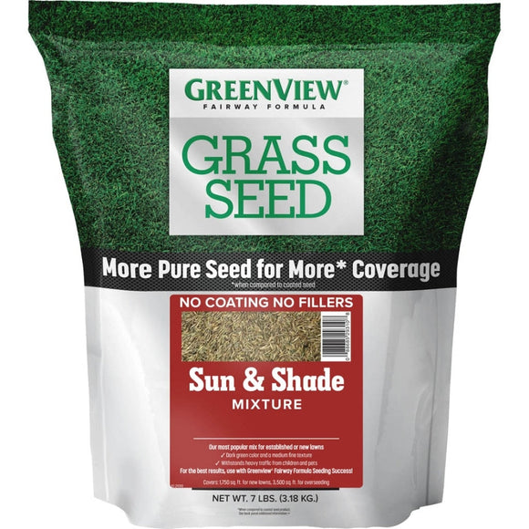 Greenview Fairway Formula Sun and Shade Mixture Grass Seed (3 lb)