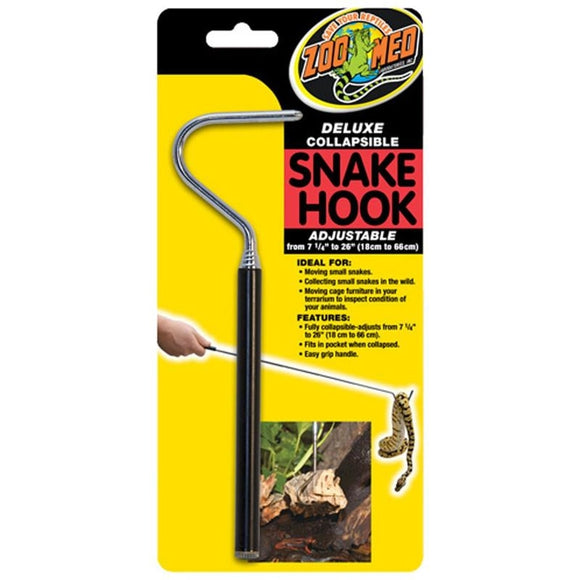 DELUXE COLLAPSIBLE SNAKE HOOK (7.25-26 IN)