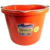 Fortiflex 20 Quart Economy Flat Back Bucket (BLUE)