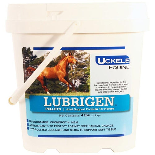 UCKELE LUBRIGEN JOINT SUPPORT PELLETS (4 LB)