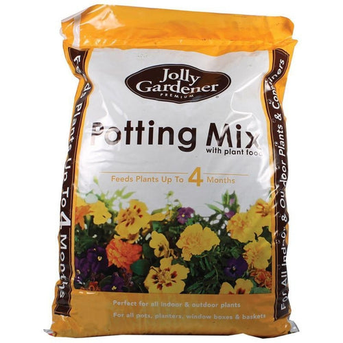 Jolly Gardener Premium Potting Mix (2 Cubic Foot)
