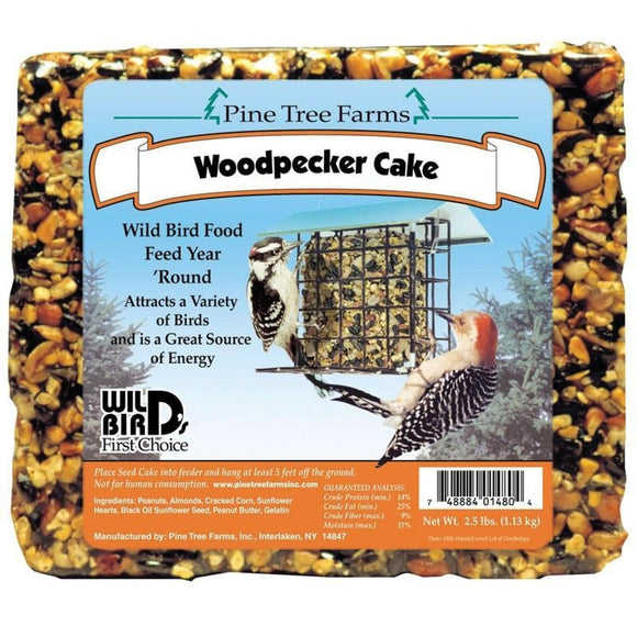 Pine Tree Farms Woodpecker Cake (2.5 lb)