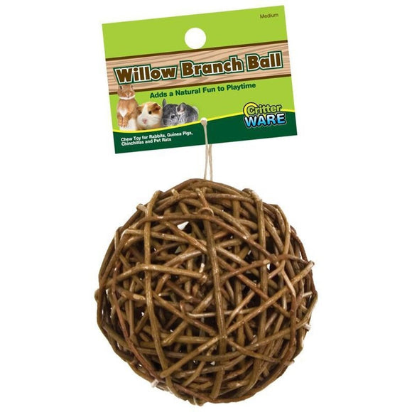 WILLOW BRANCH BALL (4 INCH, NATURAL)