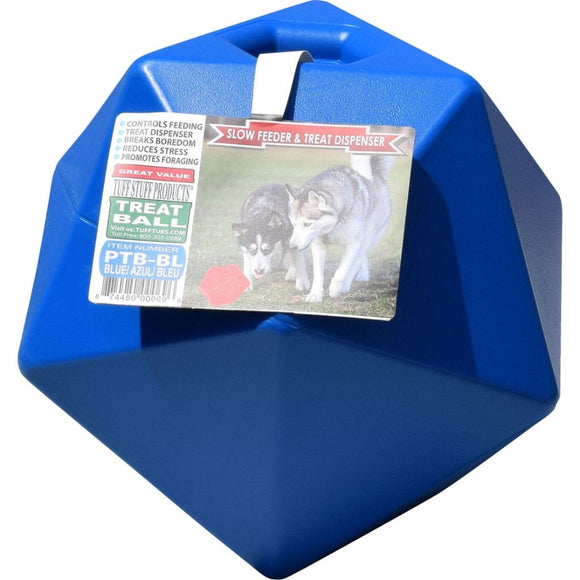 TUFF STUFF HORSE TREAT BALL (Blue)