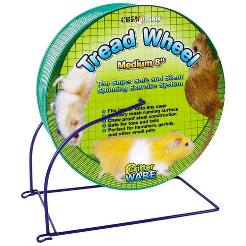 WARE Wire Mesh Tread Wheel (Medium - 8 INCH)