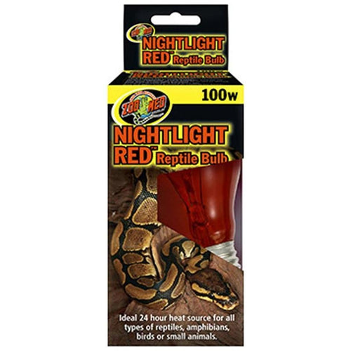 NIGHTLIGHT RED REPTILE BULB (60 WATT)