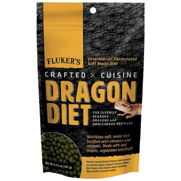 Fluker's Crafted Cuisine Juvenile Bearded Dragon Diet (6.5 OZ)