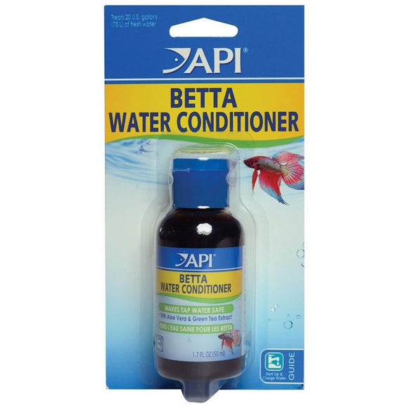 API BETTA WATER CONDITIONER (1.7 OZ)