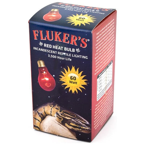 Fluker's Red Heat Bulb (40 Watt)