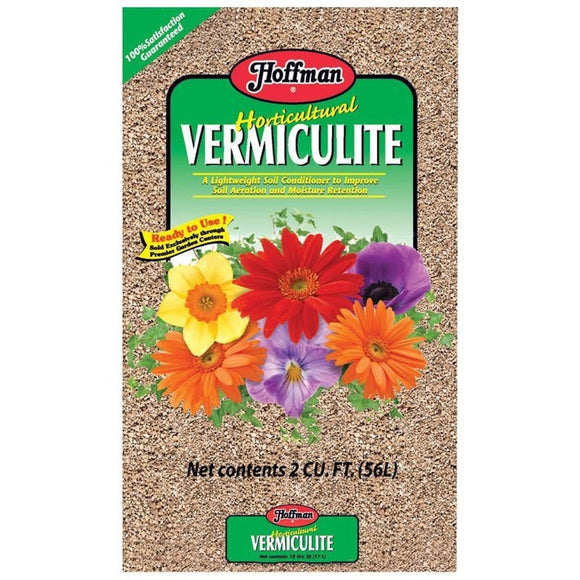 Hoffman Horticultural Vermiculite (2 Cubic Foot)
