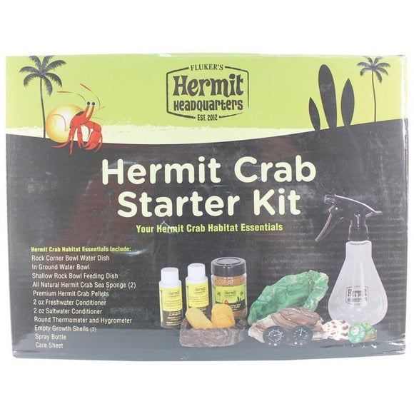 Fluker's Hermit Crab Starter Kit (13 PIECE)