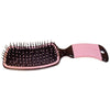 Curved Handle Mane and Tail Brush (RED)