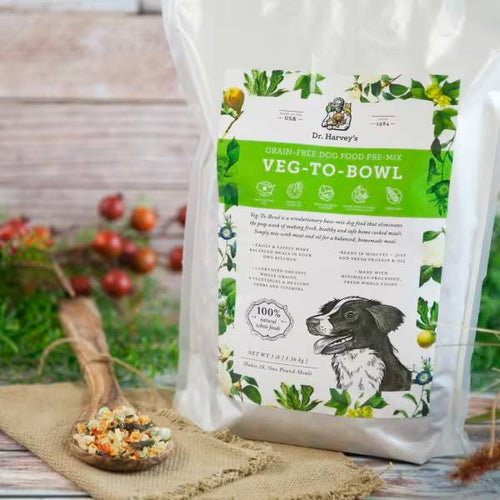 Dr.Harvey's Veg-To-Bowl Grain-Free Dog Food Premix