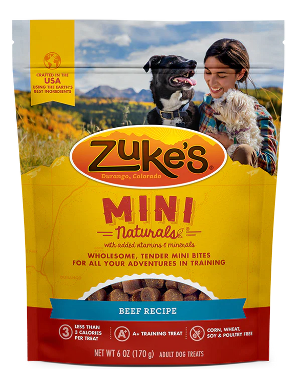 Zuke's Mini Naturals® Beef Recipe (16 oz)
