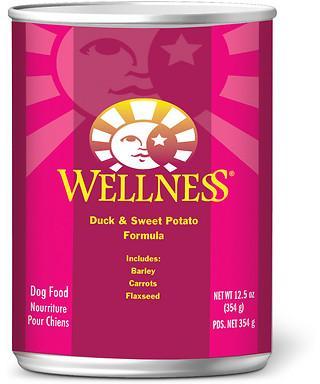 Wellness Complete Health Natural Duck and Sweet Potato Recipe Wet Canned Dog Food