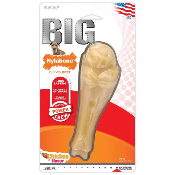 Nylabone DuraChew BIG Chew Turkey Leg Dog Toy