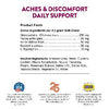 NaturVet Aches & Discomfort Soft Chews for Dogs (30 Count)