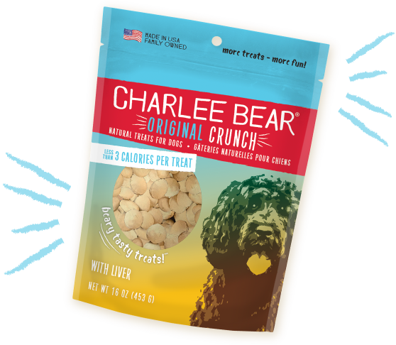 Charlee Bear Original Crunch With Liver