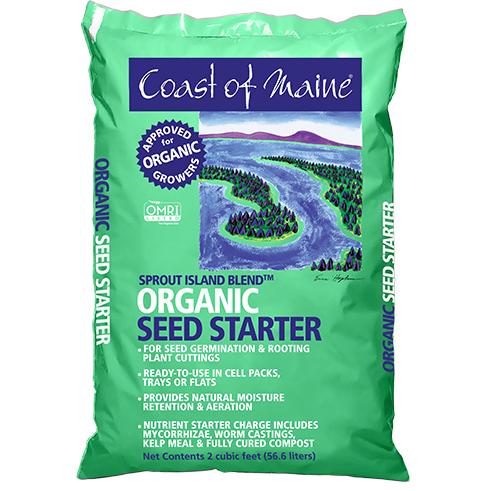 Sprout Island Organic Seed Starter