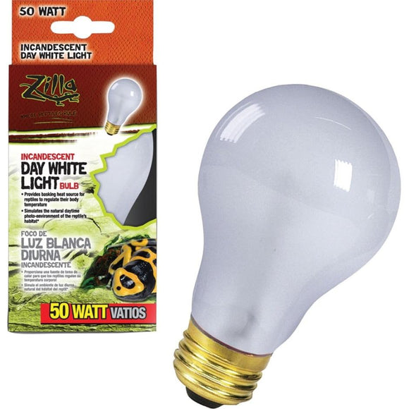 Zilla Day White Light Incandescent Bulb
