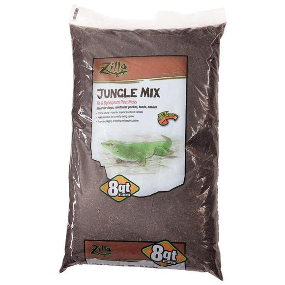Zilla Jungle Mix Reptile Bedding