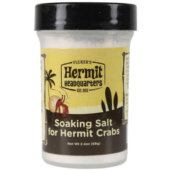 Fluker's Soaking Salt for Hermit Crabs
